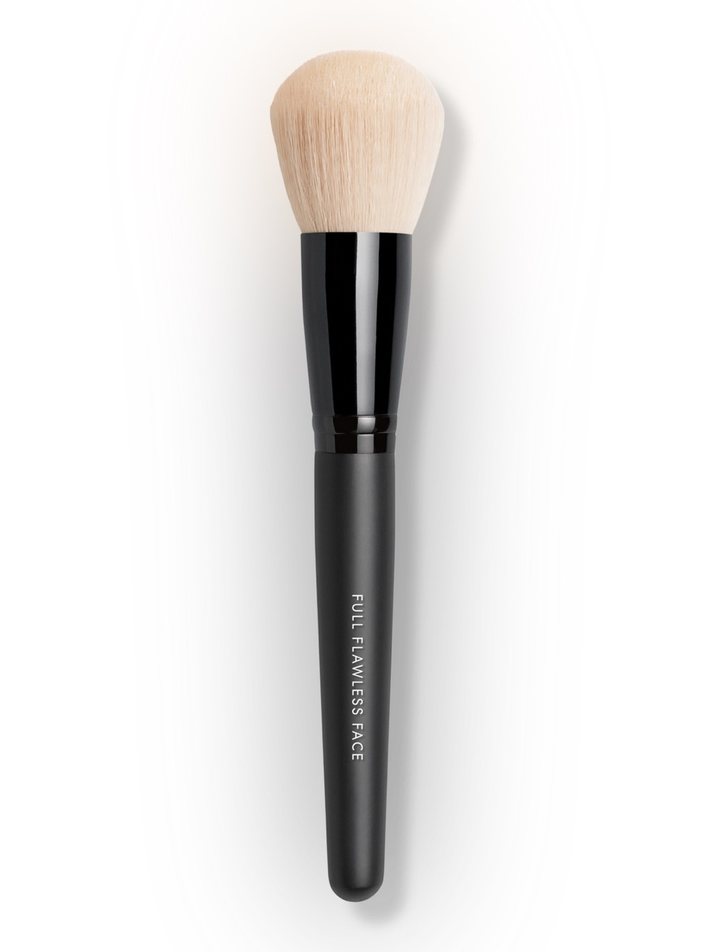 🆕 bareMinerals Full Flawless Face Powder Brush - Black - Open